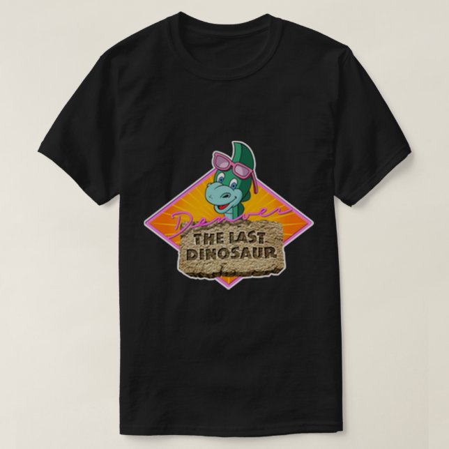 Denver The Last Dinosaur Classic T-Shirt (Design Front)