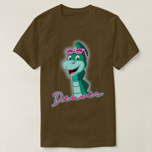 DENVER THE LAST DINOSAUR TI VOGLIO BENE DENVER T-Shirt (Design Front)