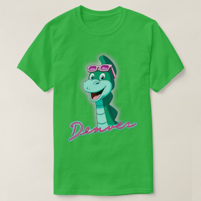 DENVER THE LAST DINOSAUR TI VOGLIO BENE DENVER  T-Shirt (Design Front)