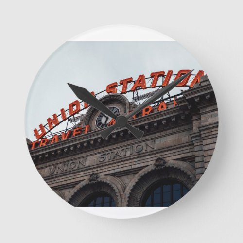 Denver Union Station Clock