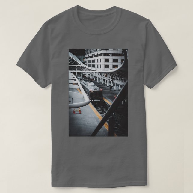 Denver Union Station T-Shirt (Design Front)
