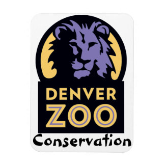 Denver Zoo Conservation Magnet