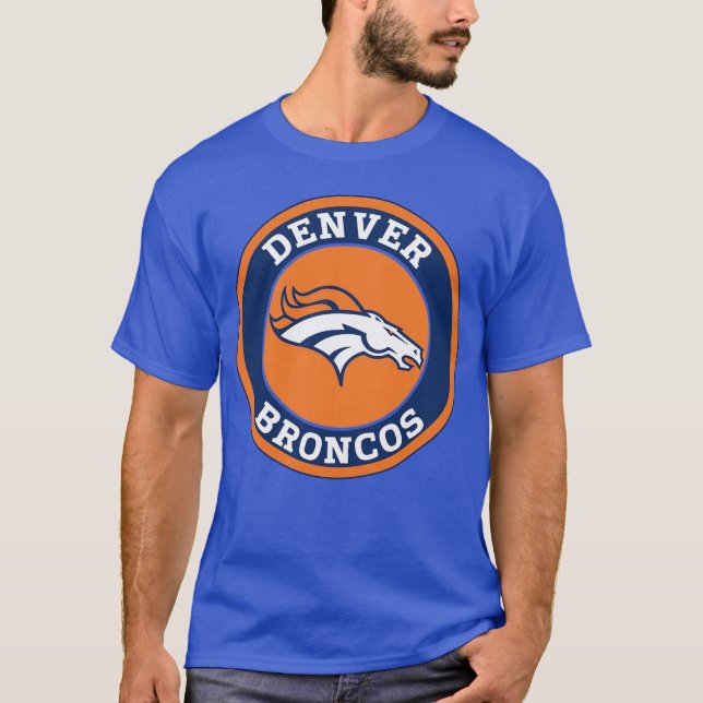 DenverBroncos friends family T-Shirt (Front)
