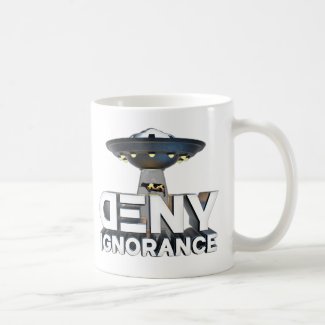 Deny Ignorance Coffee Mug
