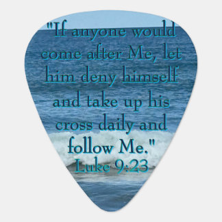 Deny Yourself Guitar Pick