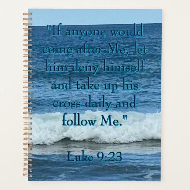 Deny Yourself  Planner (Front)