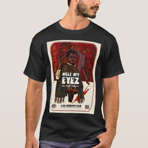Denzel Curry Melt My Eyez See Your Future _ Denzel T_Shirt