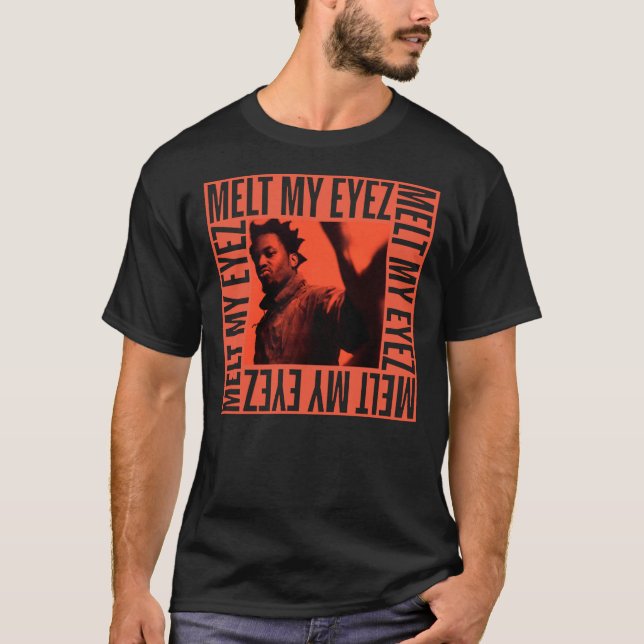 Denzel Curry Merch Melt My Eyez Essential T-Shirt (Front)