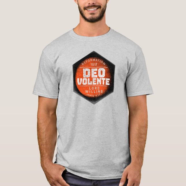 Deo Volente T-Shirt (Front)