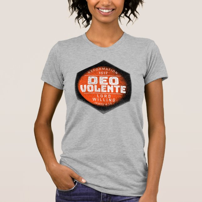 Deo Volente T-Shirt (Front)