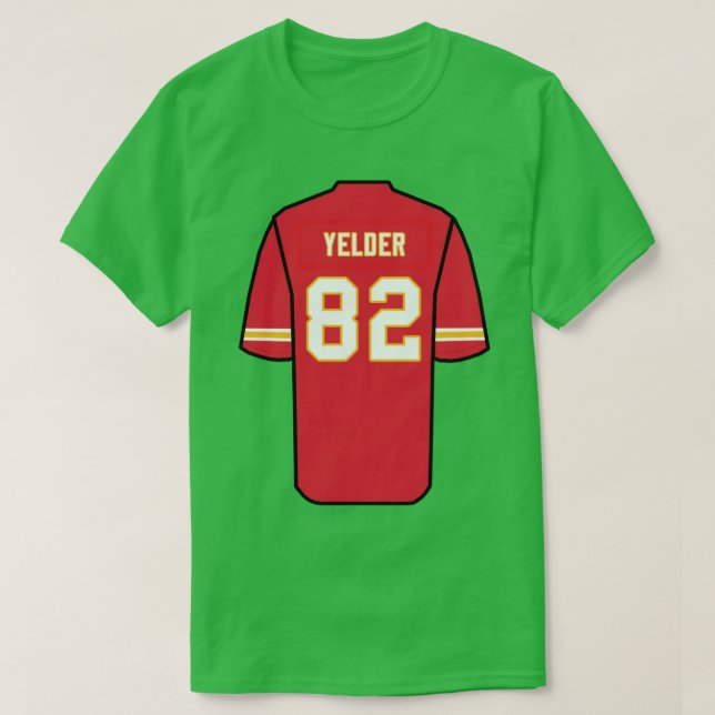 Deon Yelder Jersey T-Shirt (Design Front)