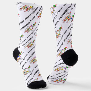 Deoxyribonucleic Acid Fingerprint Of 21st Century Socks