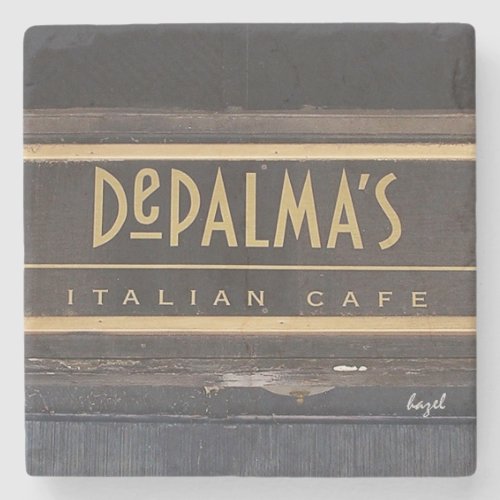 DePalmas Athens Georgia Marble Stone Coaster Stone Coaster