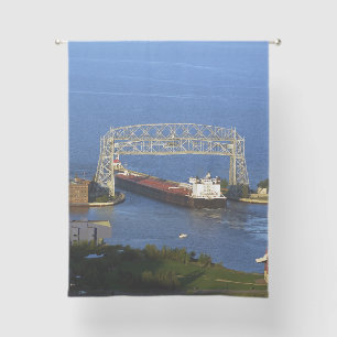 Departing Duluth curtain
