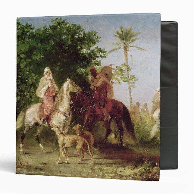 Departing for the Hunt Binder (Front/Inside)
