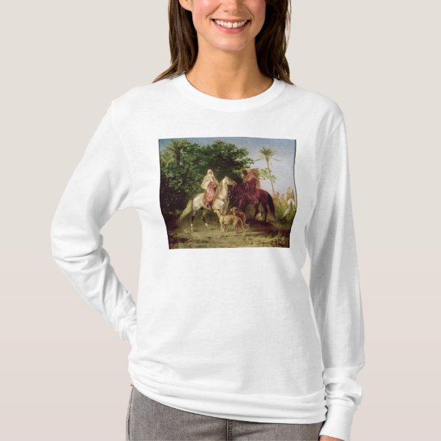 Departing for the Hunt T-Shirt (Front)