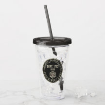 Department 1793 Acrylic Tumbler