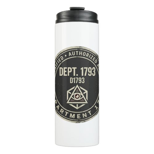 Department 1793 Thermal Tumbler
