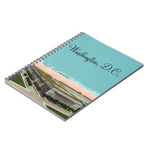Department of Commerce Washington DC Notebook