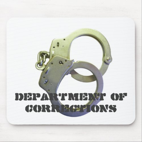 DEPARTMENT OF CORRECTIONS MOUSE PAD