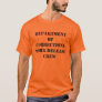 Department of Corrections Work Release Crew T-Shirt