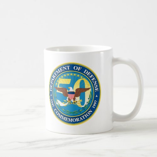 Department of Defense Coffee Mug