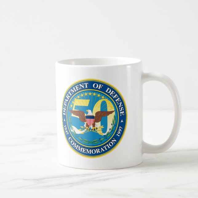 Department of Defense Coffee Mug (Right)