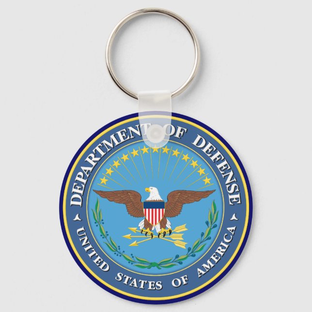 Department of Defense Keychain (Front)
