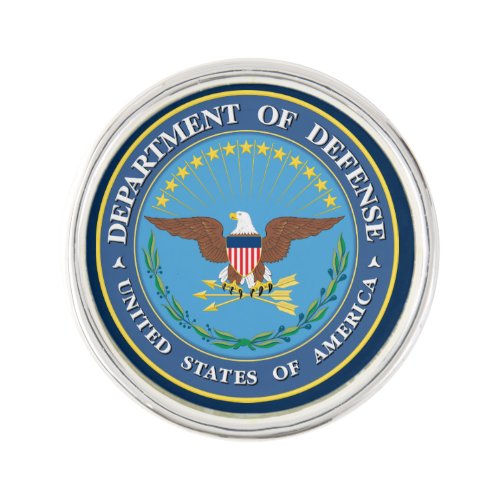 Department Of Defense Lapel Pin