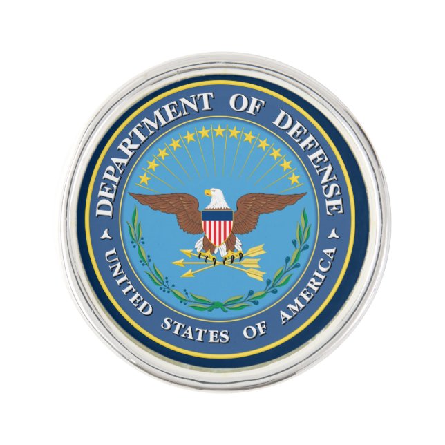Department Of Defense Lapel Pin (Front)