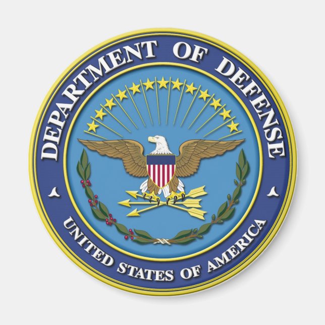 Department of Defense Magnet (Front)