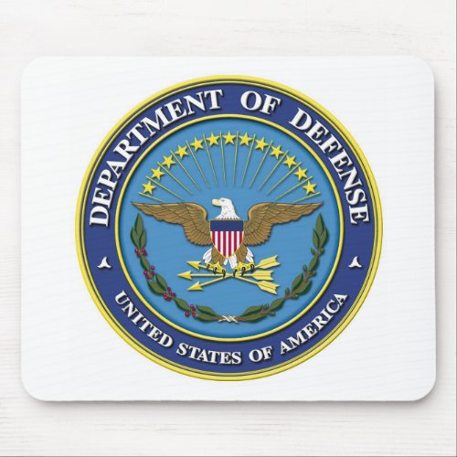 Department of Defense Mouse Pad