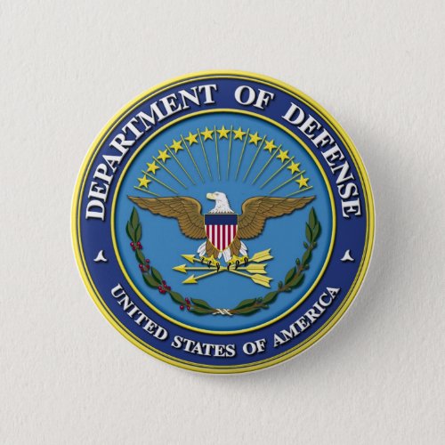 Department of Defense Pinback Button