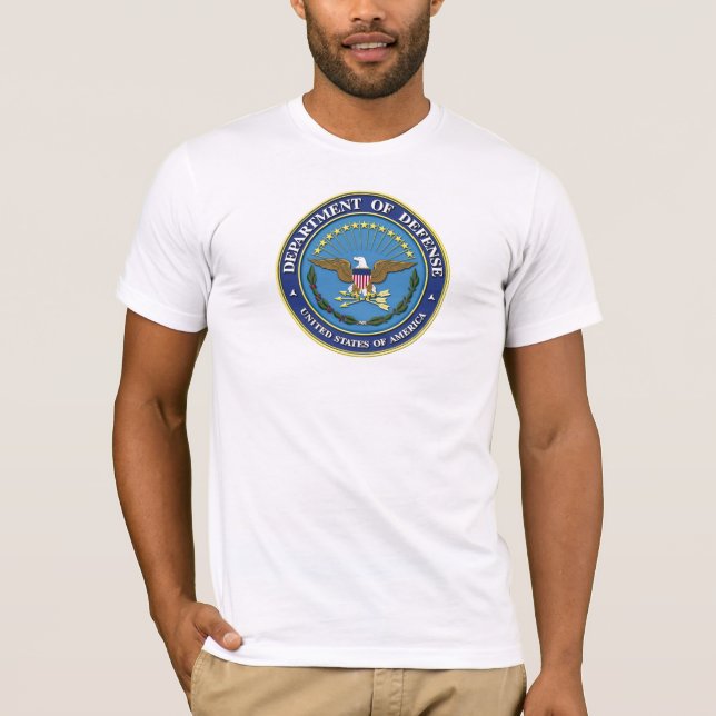 Department of Defense T-Shirt (Front)