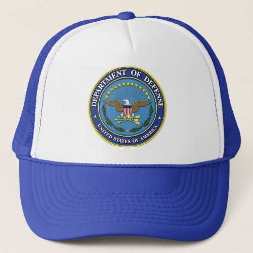 Department of Defense Trucker Hat