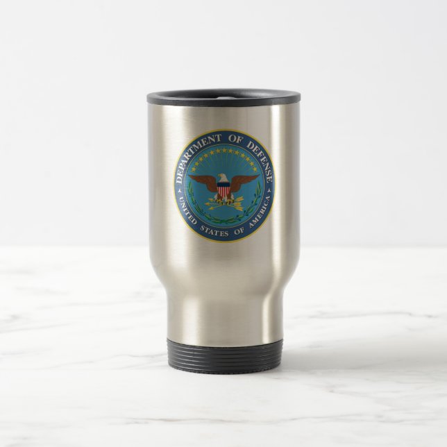 Department Of Defense - USA Travel Mug (Center)