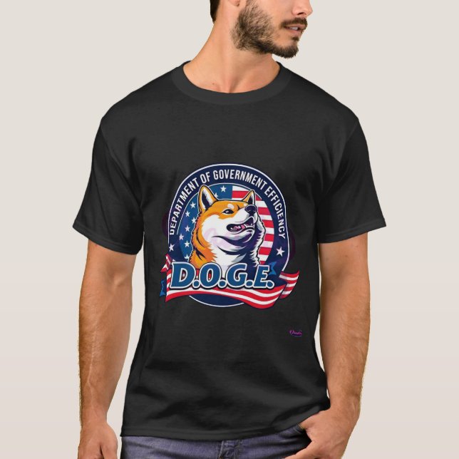 Department of Government Efficiency T-Shirt (Front)