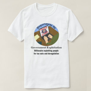 Department Of Government Exploitation T-Shirt