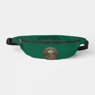 Department of Hiking and Snack Management Fanny Pack