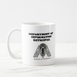 Department of Information Retrieval Coffee Mug