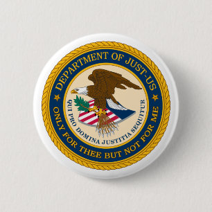 Department of Just-Us Button