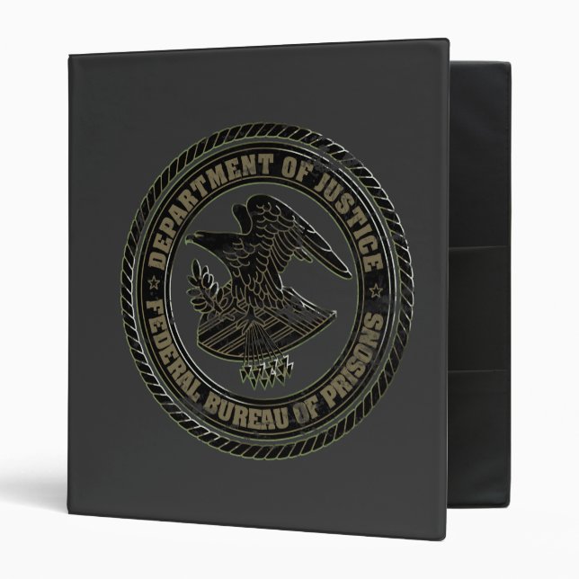 Department of Justice | Eagle Binder (Front/Inside)