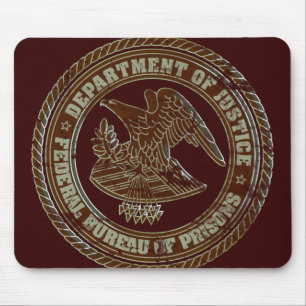 Department of Justice Eagle Mouse Pad