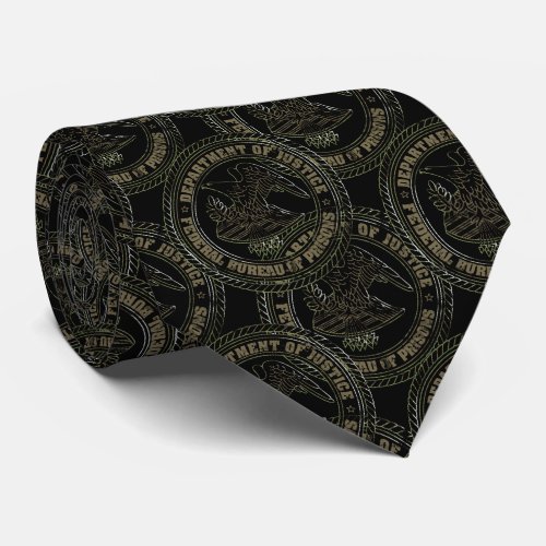 Department of Justice  Eagle Neck Tie