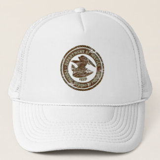 Department of Justice | Eagle Trucker Hat