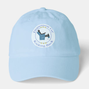 Department Of Kicking Back Epic Recline Logo Hat