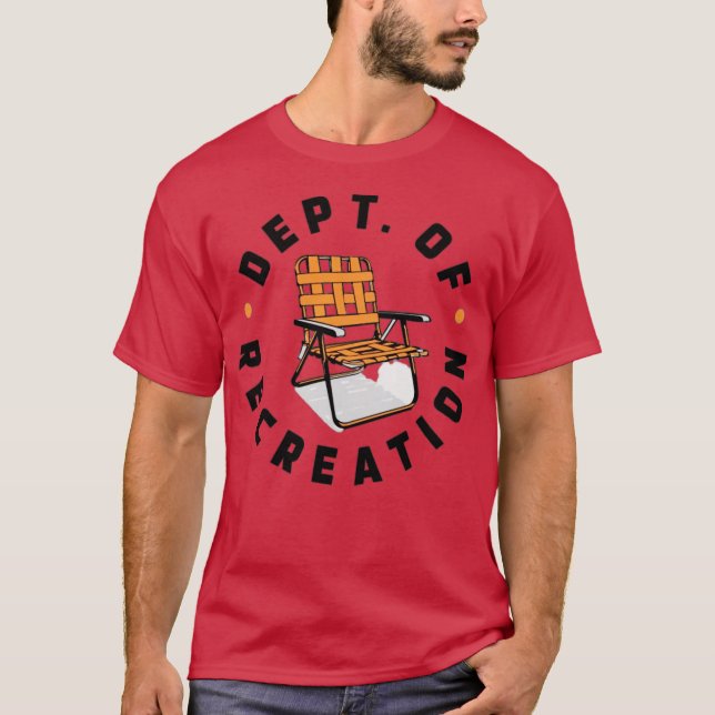 Department of Recreation T-Shirt (Front)