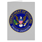 Department of Spoiling - Proud Grandpa (Front)