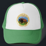 Department of the Interior Trucker Hat<br><div class="desc">Department of the Interior Hat. This item is decorated with the Department of the Interior seal. "The United States Department of the Interior (DOI) is the United States federal executive department of the U.S. government responsible for the management and conservation of most federal land and natural resources, and the administration...</div>