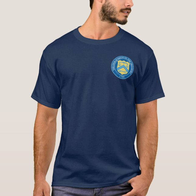 Department of the Treasury T-Shirt (Front)